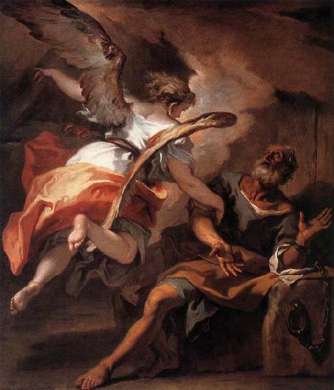 RICCI, Sebastiano The Liberation of St Peter Germany oil painting art